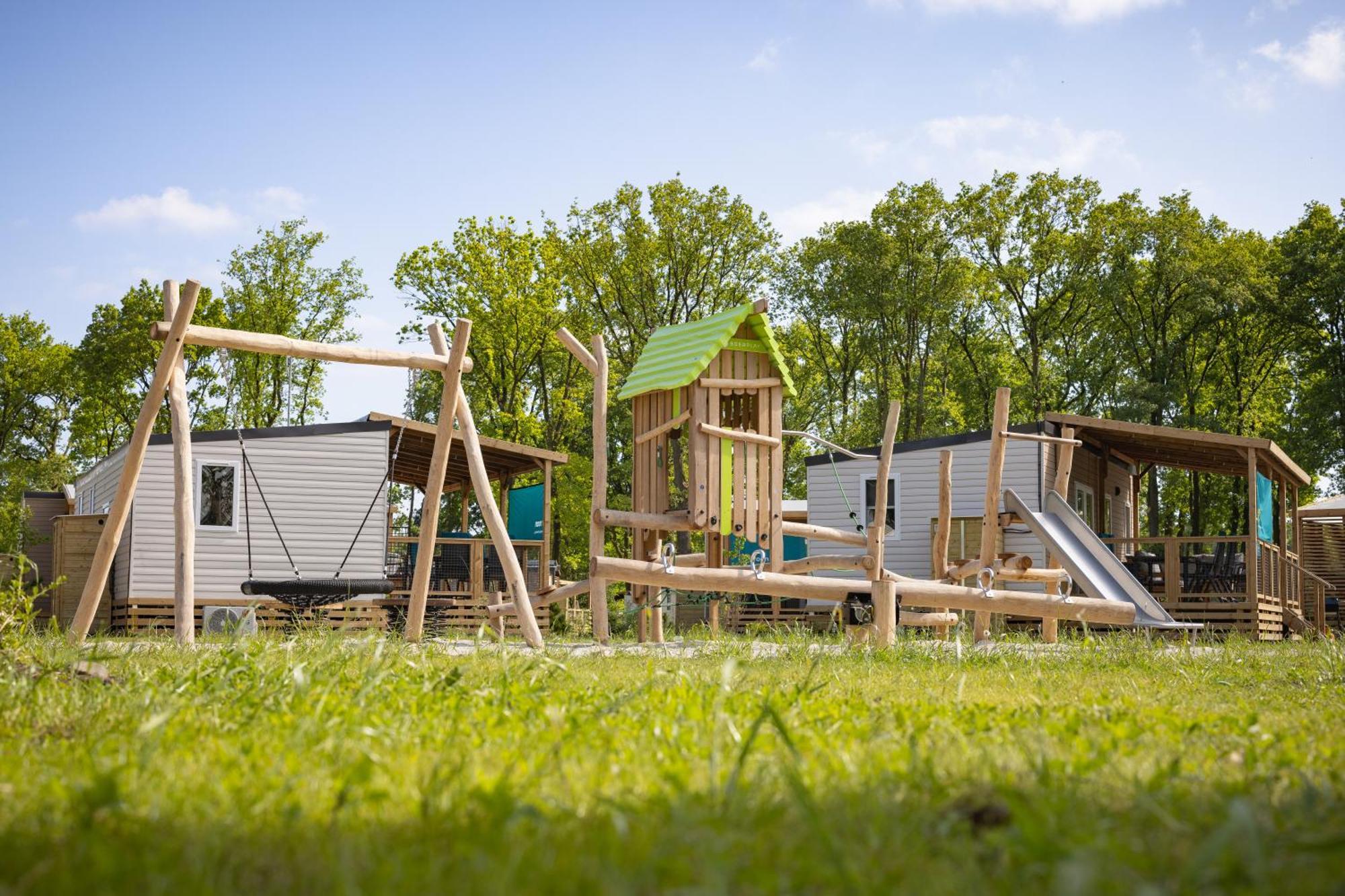 Camping Marvilla Parks Kaatsheuvel - Roan Ngoại thất bức ảnh