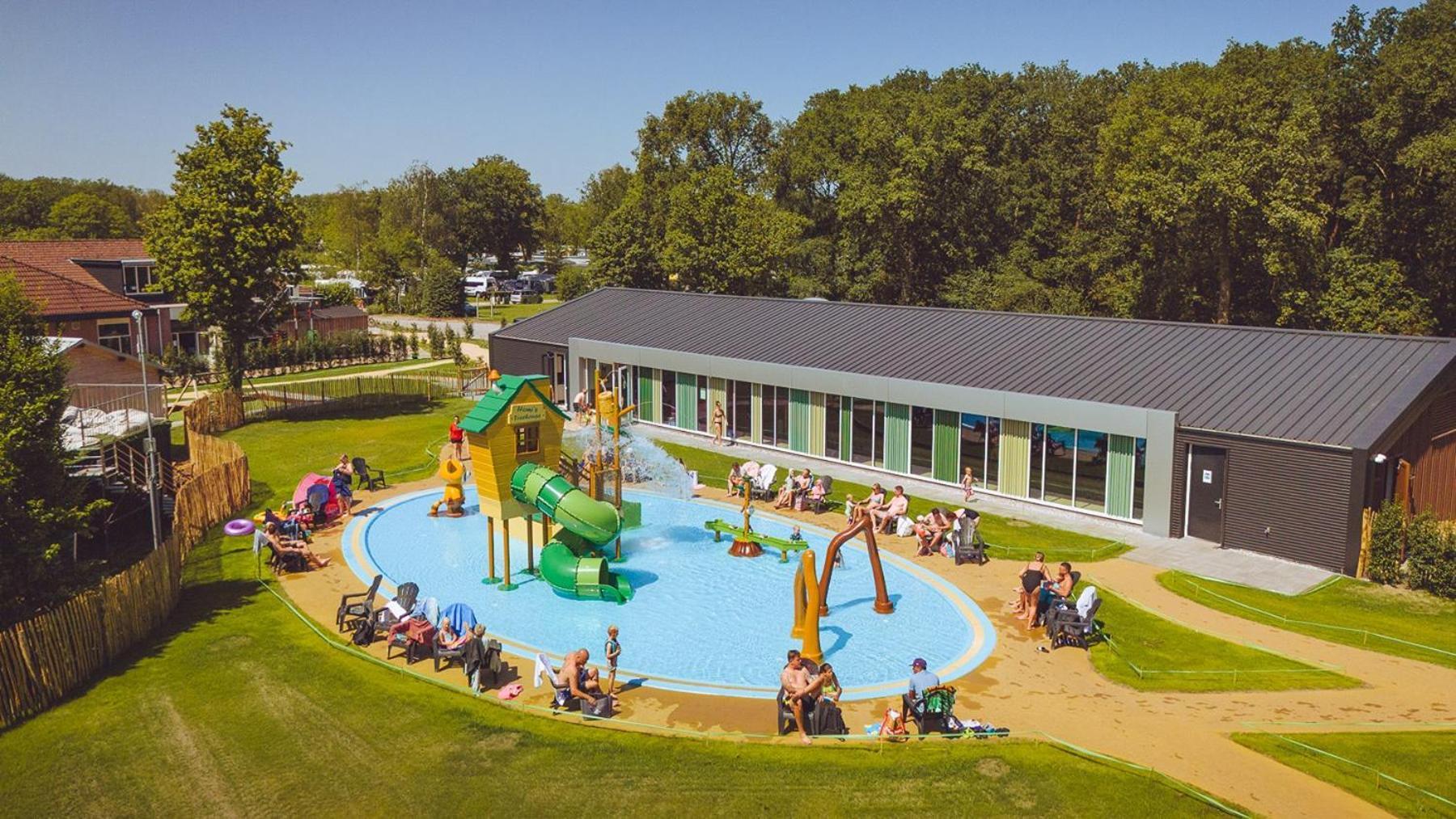 Camping Marvilla Parks Kaatsheuvel - Roan Ngoại thất bức ảnh